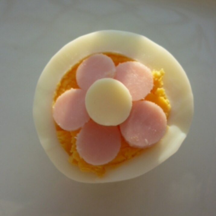 キャラ弁に 可愛いお花のゆで卵 レシピ 作り方 By Happy Kitchen 楽天レシピ キャラ弁に 可愛いお花のゆで卵 レシピ 作り方 By Happy Kitchen 楽天レシピ